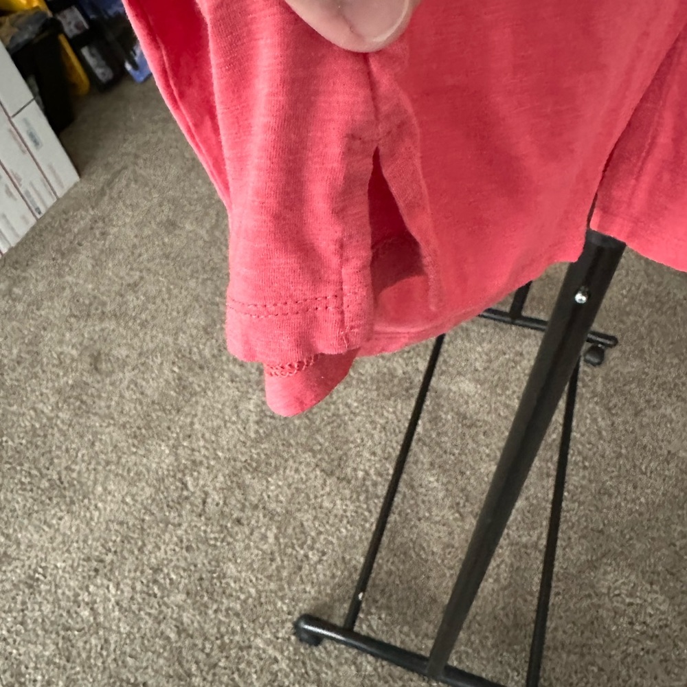 J. Jill peach long sleeves round neck Top. Size XL - Picture 3 of 6